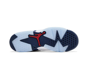 Air Jordan 6 Retro GS Olympic 2024