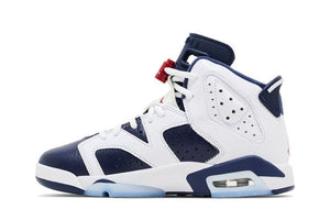Air Jordan 6 Retro GS Olympic 2024