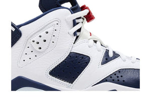 Air Jordan 6 Retro GS Olympic 2024