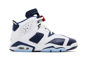 Air Jordan 6 Retro GS Olympic 2024