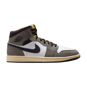 Jordan 1 Mid SE White Cave Stone
