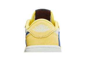 Travis Scott x Air Jordan 1 Retro Low OG SP TD Canary