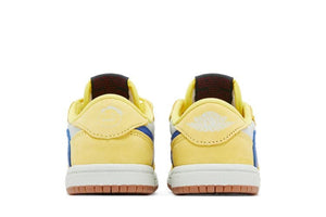 Travis Scott x Air Jordan 1 Retro Low OG SP TD Canary