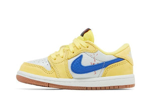 Travis Scott x Air Jordan 1 Retro Low OG SP TD Canary