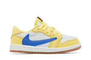 Travis Scott x Air Jordan 1 Retro Low OG SP TD Canary