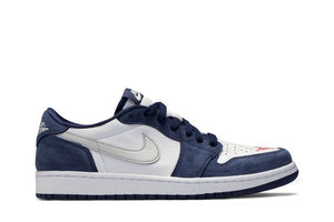 Eric Koston x Air Jordan 1 Low SB Midnight Navy