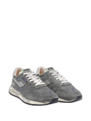 Suede Leather Sneakers