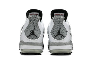 Air Jordan 4 Golf White Cement