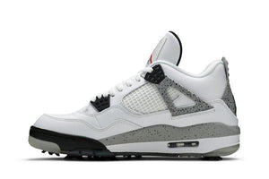 Air Jordan 4 Golf White Cement