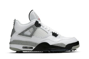 Air Jordan 4 Golf White Cement