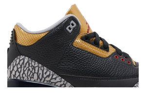 Wmns Air Jordan 3 Retro 'Black Gold'