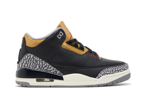 Wmns Air Jordan 3 Retro 'Black Gold'