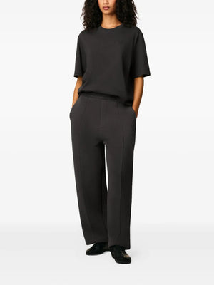 Ami De Coeur flare fleece trousers