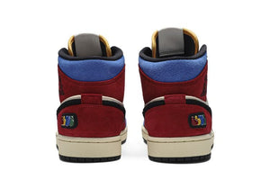 Blue The Great x Air Jordan 1 Mid Fearless