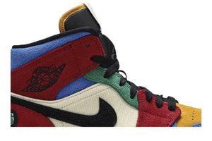 Blue The Great x Air Jordan 1 Mid Fearless