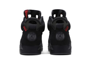 Paris SaintGermain x Air Jordan 6 Retro Iron Grey