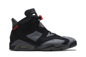 Paris SaintGermain x Air Jordan 6 Retro Iron Grey