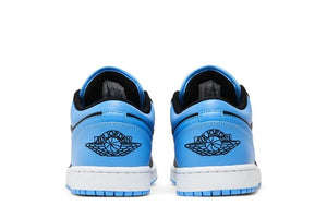 Air Jordan 1 Low Black Unc