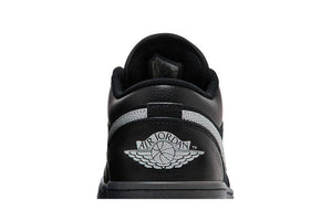 Air Jordan 1 Low Black White Dark Gum