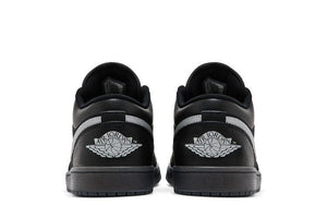 Air Jordan 1 Low Black White Dark Gum