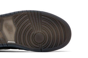 Air Jordan 1 Low Black White Dark Gum