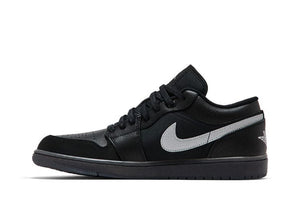 Air Jordan 1 Low Black White Dark Gum