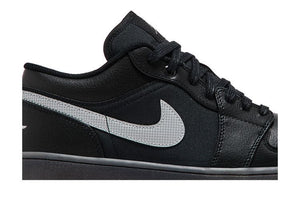 Air Jordan 1 Low Black White Dark Gum