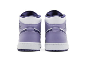 Jordan 1 Mid Blueberry
