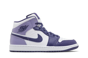 Jordan 1 Mid Blueberry