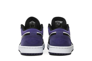 NIKE AIR JORDAN 1 LOW COURT PURPLE