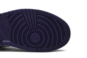 NIKE AIR JORDAN 1 LOW COURT PURPLE
