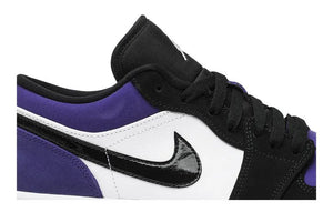 NIKE AIR JORDAN 1 LOW COURT PURPLE