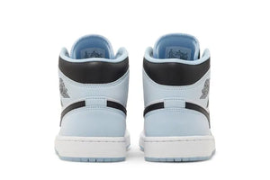 Air Jordan 1 Mid White Ice Blue 2023