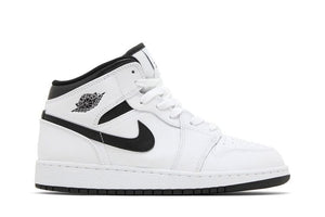 Jordan 1 Mid Reverse Panda GS