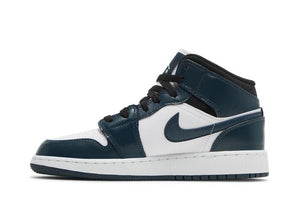 Air Jordan 1 Mid GS Armory Navy