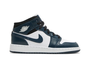 Air Jordan 1 Mid GS Armory Navy