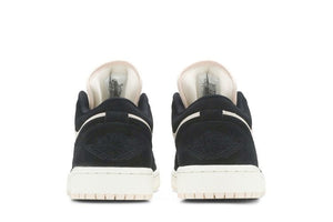 Jordan 1 Low Black Guava Ice (Speckled Midsole) (Women's)