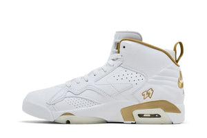 Jordan MVP White Metallic Gold