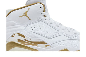 Jordan MVP White Metallic Gold