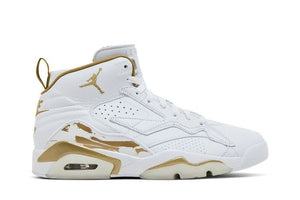 Jordan MVP White Metallic Gold