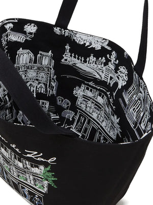 K/Sketch reversible shopper tote bag