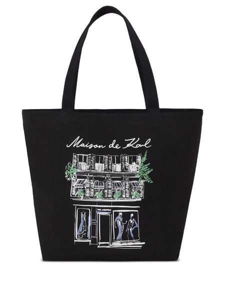 K/Sketch reversible shopper tote bag