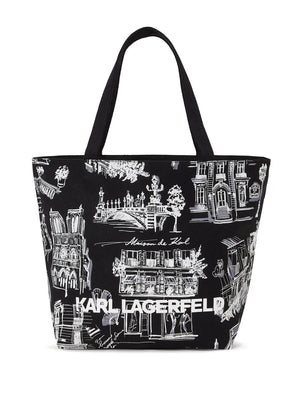 K/Sketch reversible shopper tote bag