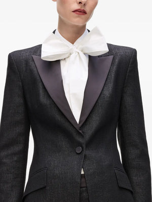 peak-lapel blazer