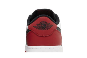 Air Jordan 1 Retro Low OG GS Black Toe