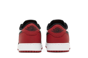 Air Jordan 1 Retro Low OG GS Black Toe