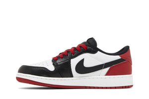 Air Jordan 1 Retro Low OG GS Black Toe