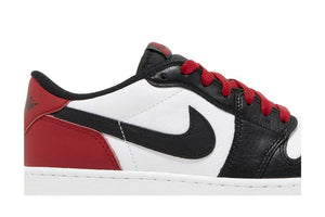 Air Jordan 1 Retro Low OG GS Black Toe