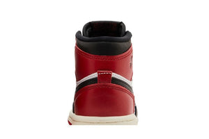 Air Jordan 1 Retro High OG TD Black Toe Reimagined