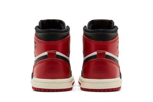 Air Jordan 1 Retro High OG TD Black Toe Reimagined